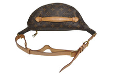 画像をギャラリービューアに読み込む, LOUIS VUITTON ルイヴィトン ボディバッグ M43644 バムバッグ ブラウン モノグラムキャンバス 美品 中古 4b005557
