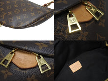 画像をギャラリービューアに読み込む, LOUIS VUITTON ルイヴィトン ボディバッグ M43644 バムバッグ ブラウン モノグラムキャンバス 美品 中古 4b005557