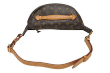 画像をギャラリービューアに読み込む, LOUIS VUITTON ルイヴィトン ボディバッグ M43644 バムバッグ ブラウン モノグラムキャンバス 美品 中古 4b005561