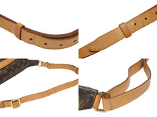 画像をギャラリービューアに読み込む, LOUIS VUITTON ルイヴィトン ボディバッグ M43644 バムバッグ ブラウン モノグラムキャンバス 美品 中古 4b005561