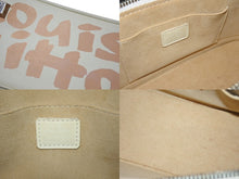 Load image into Gallery viewer, LOUIS VUITTON ルイヴィトン ハンドバッグ モノグラム グラフィティ アルマPM オリゾンタル ベージュ M92178 美品 中古 4b005562