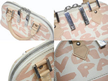 Load image into Gallery viewer, LOUIS VUITTON ルイヴィトン ハンドバッグ モノグラム グラフィティ アルマPM オリゾンタル ベージュ M92178 美品 中古 4b005562