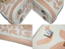 Load image into Gallery viewer, LOUIS VUITTON ルイヴィトン ハンドバッグ モノグラム グラフィティ アルマPM オリゾンタル ベージュ M92178 美品 中古 4b005562