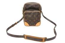 画像をギャラリービューアに読み込む, LOUIS VUITTON ルイヴィトン アマゾン ショルダーバッグ モノグラム M45236 ブラウン ゴールド金具 美品 中古 4b005563