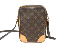 画像をギャラリービューアに読み込む, LOUIS VUITTON ルイヴィトン アマゾン ショルダーバッグ モノグラム M45236 ブラウン ゴールド金具 美品 中古 4b005563