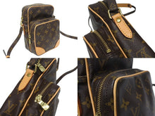 画像をギャラリービューアに読み込む, LOUIS VUITTON ルイヴィトン アマゾン ショルダーバッグ モノグラム M45236 ブラウン ゴールド金具 美品 中古 4b005563