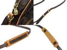 画像をギャラリービューアに読み込む, LOUIS VUITTON ルイヴィトン アマゾン ショルダーバッグ モノグラム M45236 ブラウン ゴールド金具 美品 中古 4b005563