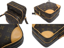 画像をギャラリービューアに読み込む, LOUIS VUITTON ルイヴィトン アマゾン ショルダーバッグ モノグラム M45236 ブラウン ゴールド金具 美品 中古 4b005563