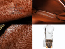 画像をギャラリービューアに読み込む, LOUIS VUITTON ルイヴィトン アマゾン ショルダーバッグ モノグラム M45236 ブラウン ゴールド金具 美品 中古 4b005563