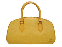 Load image into Gallery viewer, LOUIS VUITTON ルイヴィトン ジャスミン エピ ハンドバッグ M52089ゴールド金具 タッシリ イエロー 美品 中古 4b005566