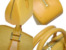 Load image into Gallery viewer, LOUIS VUITTON ルイヴィトン ジャスミン エピ ハンドバッグ M52089ゴールド金具 タッシリ イエロー 美品 中古 4b005566
