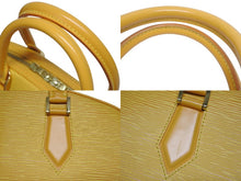 Load image into Gallery viewer, LOUIS VUITTON ルイヴィトン ジャスミン エピ ハンドバッグ M52089ゴールド金具 タッシリ イエロー 美品 中古 4b005566