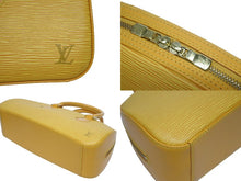 Load image into Gallery viewer, LOUIS VUITTON ルイヴィトン ジャスミン エピ ハンドバッグ M52089ゴールド金具 タッシリ イエロー 美品 中古 4b005566