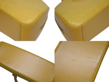 Load image into Gallery viewer, LOUIS VUITTON ルイヴィトン ジャスミン エピ ハンドバッグ M52089ゴールド金具 タッシリ イエロー 美品 中古 4b005566