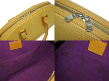 Load image into Gallery viewer, LOUIS VUITTON ルイヴィトン ジャスミン エピ ハンドバッグ M52089ゴールド金具 タッシリ イエロー 美品 中古 4b005566