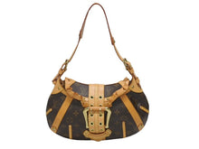 画像をギャラリービューアに読み込む, 極美品 LOUIS VUITTON ルイヴィトン レオノール ハンドバッグ M92394 廃盤 モノグラム PVC レザー ブラウン 中古 4b005575