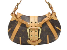 画像をギャラリービューアに読み込む, 極美品 LOUIS VUITTON ルイヴィトン レオノール ハンドバッグ M92394 廃盤 モノグラム PVC レザー ブラウン 中古 4b005575