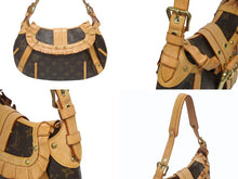 画像をギャラリービューアに読み込む, 極美品 LOUIS VUITTON ルイヴィトン レオノール ハンドバッグ M92394 廃盤 モノグラム PVC レザー ブラウン 中古 4b005575