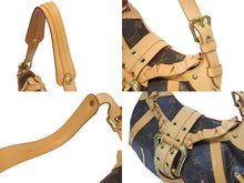 画像をギャラリービューアに読み込む, 極美品 LOUIS VUITTON ルイヴィトン レオノール ハンドバッグ M92394 廃盤 モノグラム PVC レザー ブラウン 中古 4b005575