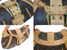 画像をギャラリービューアに読み込む, 極美品 LOUIS VUITTON ルイヴィトン レオノール ハンドバッグ M92394 廃盤 モノグラム PVC レザー ブラウン 中古 4b005575