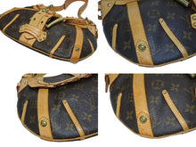 画像をギャラリービューアに読み込む, 極美品 LOUIS VUITTON ルイヴィトン レオノール ハンドバッグ M92394 廃盤 モノグラム PVC レザー ブラウン 中古 4b005575