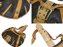 画像をギャラリービューアに読み込む, 極美品 LOUIS VUITTON ルイヴィトン レオノール ハンドバッグ M92394 廃盤 モノグラム PVC レザー ブラウン 中古 4b005575