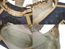 画像をギャラリービューアに読み込む, 極美品 LOUIS VUITTON ルイヴィトン レオノール ハンドバッグ M92394 廃盤 モノグラム PVC レザー ブラウン 中古 4b005575