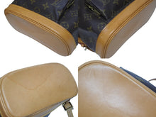 画像をギャラリービューアに読み込む, 極美品 LOUIS VUITTON ルイヴィトン ミニモンスリ リュック バックパック M51137 モノグラム ブラウン 中古 4b005578