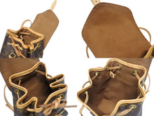 画像をギャラリービューアに読み込む, 極美品 LOUIS VUITTON ルイヴィトン ミニモンスリ リュック バックパック M51137 モノグラム ブラウン 中古 4b005578