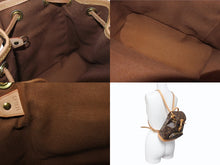画像をギャラリービューアに読み込む, 極美品 LOUIS VUITTON ルイヴィトン ミニモンスリ リュック バックパック M51137 モノグラム ブラウン 中古 4b005578