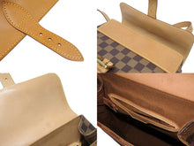 画像をギャラリービューアに読み込む, LOUIS VUITTON ルイヴィトン ダミエ アルルカン リュック 100周年記念限定 N99038 ダミエキャンバス 美品 中古 4b005580