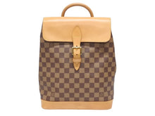 画像をギャラリービューアに読み込む, LOUIS VUITTON ルイヴィトン ダミエ アルルカン リュック 100周年記念限定 N99038 ダミエキャンバス 美品 中古 4b005580