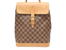 画像をギャラリービューアに読み込む, LOUIS VUITTON ルイヴィトン ダミエ アルルカン リュック 100周年記念限定 N99038 ダミエキャンバス 美品 中古 4b005580
