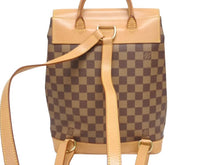 画像をギャラリービューアに読み込む, LOUIS VUITTON ルイヴィトン ダミエ アルルカン リュック 100周年記念限定 N99038 ダミエキャンバス 美品 中古 4b005580