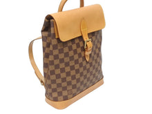 画像をギャラリービューアに読み込む, LOUIS VUITTON ルイヴィトン ダミエ アルルカン リュック 100周年記念限定 N99038 ダミエキャンバス 美品 中古 4b005580
