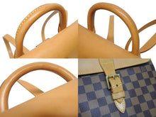 画像をギャラリービューアに読み込む, LOUIS VUITTON ルイヴィトン ダミエ アルルカン リュック 100周年記念限定 N99038 ダミエキャンバス 美品 中古 4b005580