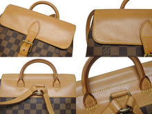 画像をギャラリービューアに読み込む, LOUIS VUITTON ルイヴィトン ダミエ アルルカン リュック 100周年記念限定 N99038 ダミエキャンバス 美品 中古 4b005580