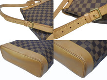 画像をギャラリービューアに読み込む, LOUIS VUITTON ルイヴィトン ダミエ アルルカン リュック 100周年記念限定 N99038 ダミエキャンバス 美品 中古 4b005580