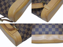 画像をギャラリービューアに読み込む, LOUIS VUITTON ルイヴィトン ダミエ アルルカン リュック 100周年記念限定 N99038 ダミエキャンバス 美品 中古 4b005580