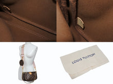画像をギャラリービューアに読み込む, 極美品 LOUIS VUITTON ルイヴィトン ミュルティ ポシェット アクセソワール ショルダーバッグ M44840 モノグラム 中古 4b005583