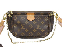 画像をギャラリービューアに読み込む, 極美品 LOUIS VUITTON ルイヴィトン ミュルティ ポシェット アクセソワール ショルダーバッグ M44840 モノグラム 中古 4b005583