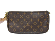 画像をギャラリービューアに読み込む, 極美品 LOUIS VUITTON ルイヴィトン ミュルティ ポシェット アクセソワール ショルダーバッグ M44840 モノグラム 中古 4b005583
