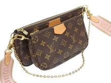 画像をギャラリービューアに読み込む, 極美品 LOUIS VUITTON ルイヴィトン ミュルティ ポシェット アクセソワール ショルダーバッグ M44840 モノグラム 中古 4b005583