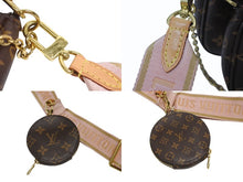 画像をギャラリービューアに読み込む, 極美品 LOUIS VUITTON ルイヴィトン ミュルティ ポシェット アクセソワール ショルダーバッグ M44840 モノグラム 中古 4b005583