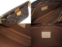 画像をギャラリービューアに読み込む, 極美品 LOUIS VUITTON ルイヴィトン ミュルティ ポシェット アクセソワール ショルダーバッグ M44840 モノグラム 中古 4b005583