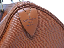 Load image into Gallery viewer, LOUIS VUITTON ルイヴィトン スピーディ25 ハンドバッグ ミニボストンバッグ エピレザー M43013 ブラウン 美品 中古 4b005586