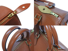 Load image into Gallery viewer, LOUIS VUITTON ルイヴィトン スピーディ25 ハンドバッグ ミニボストンバッグ エピレザー M43013 ブラウン 美品 中古 4b005586