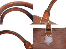 Load image into Gallery viewer, LOUIS VUITTON ルイヴィトン スピーディ25 ハンドバッグ ミニボストンバッグ エピレザー M43013 ブラウン 美品 中古 4b005586