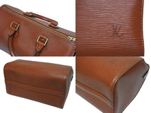 Load image into Gallery viewer, LOUIS VUITTON ルイヴィトン スピーディ25 ハンドバッグ ミニボストンバッグ エピレザー M43013 ブラウン 美品 中古 4b005586