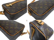 画像をギャラリービューアに読み込む, LOUIS VUITTON ルイヴィトン ポシェットシテ ワンショルダーバッグ M51183 モノグラムキャンバス レザー ブラウン 美品 中古 4b005588